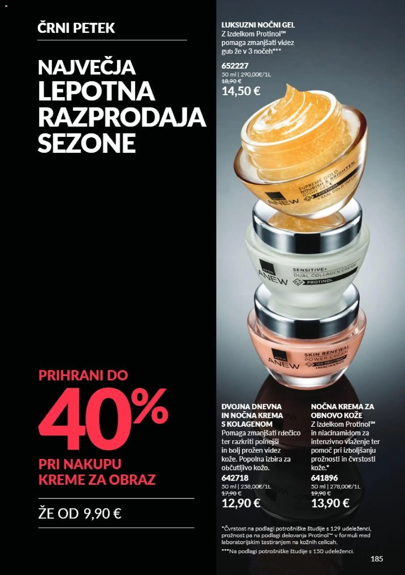 Novi Avon katalog ponudbe – veljaven od 01.11.2026 | Stran: 185 | Izdelki: Med, Krema