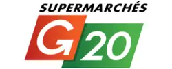 Logo G20 Supermarchés - catégorie Supermarchés
