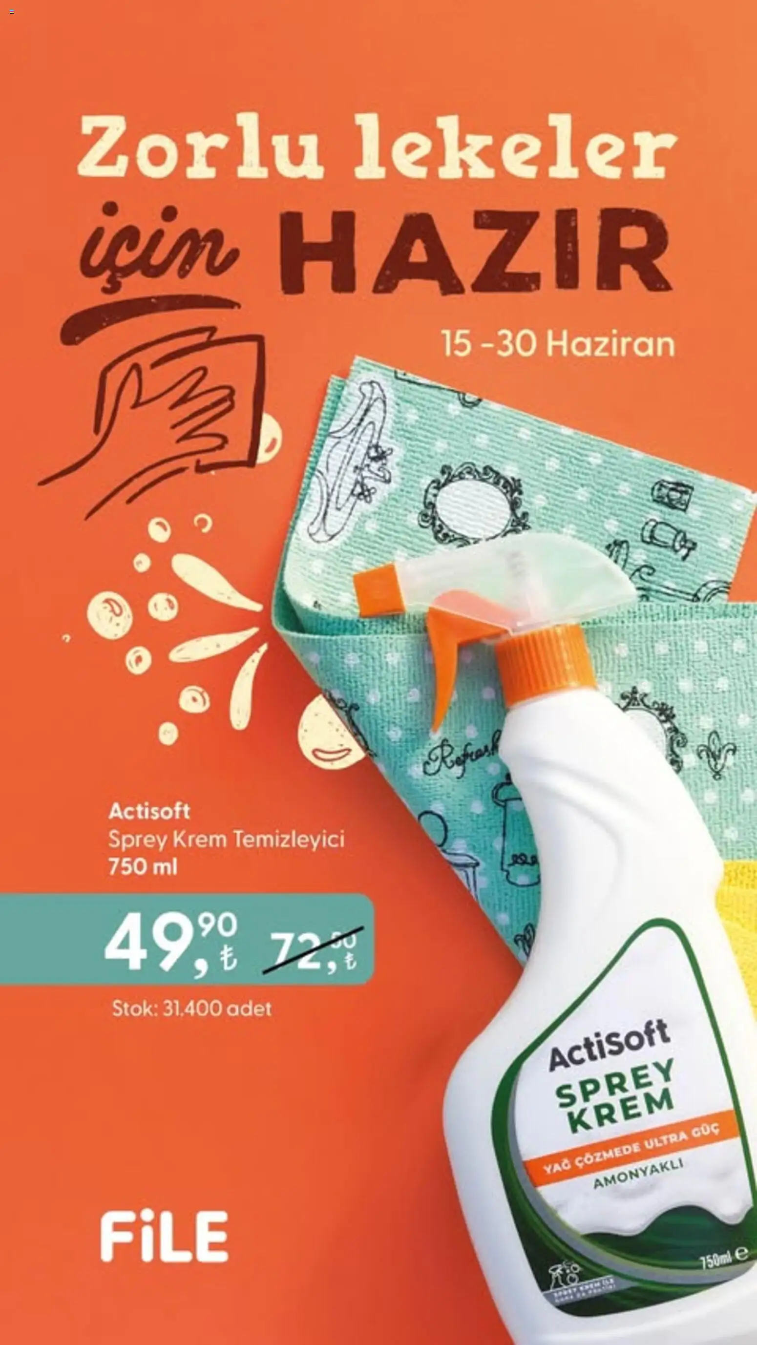 File Market Katalog - 15 Haziran 2026 tarihinden itibaren geçerlidir | Sayfa: 1 | Ürünler: Krem, Yağ