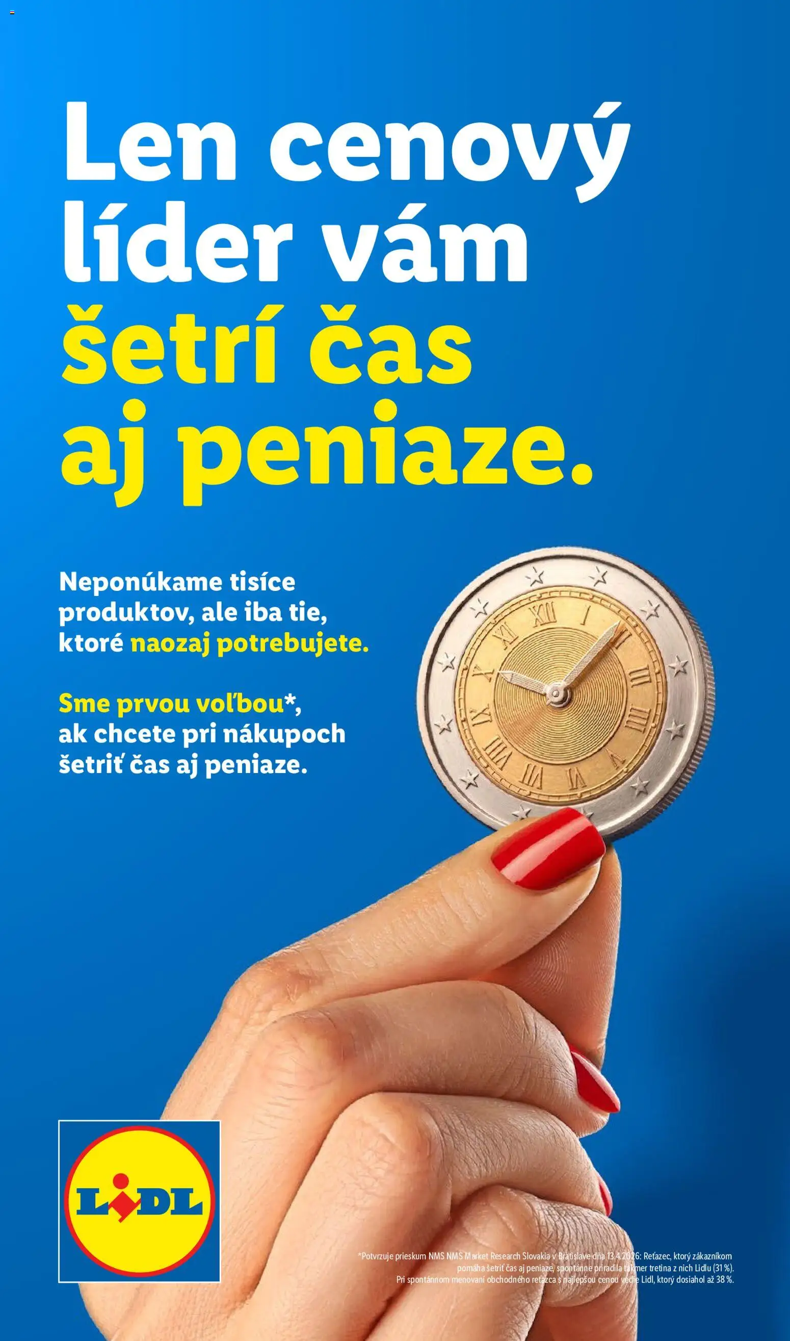 Nové Lidl akcie – leták je platný od 18.05.2026 | Strana: 45