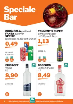 Anteprima del volantino Sogegross volantino valido a partire dal 07/10/2026 | Pagina: 2 | Prodotti: Tennent's, Birra, Gin, Vodka