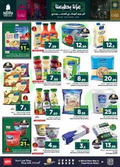 Preview of Nesto catalogue Saudi National Day Offers valid from 16 Sep, 2026 | Page: 14 | Products: Butter, Cream, Ice Cream, Fruit