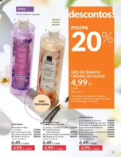 Pré-visualização Catálogo Avon Campanha 4 válido de 01.04.2026 | Página: 31 | Produtos: Gel de banho, Sal, Melão, Creme