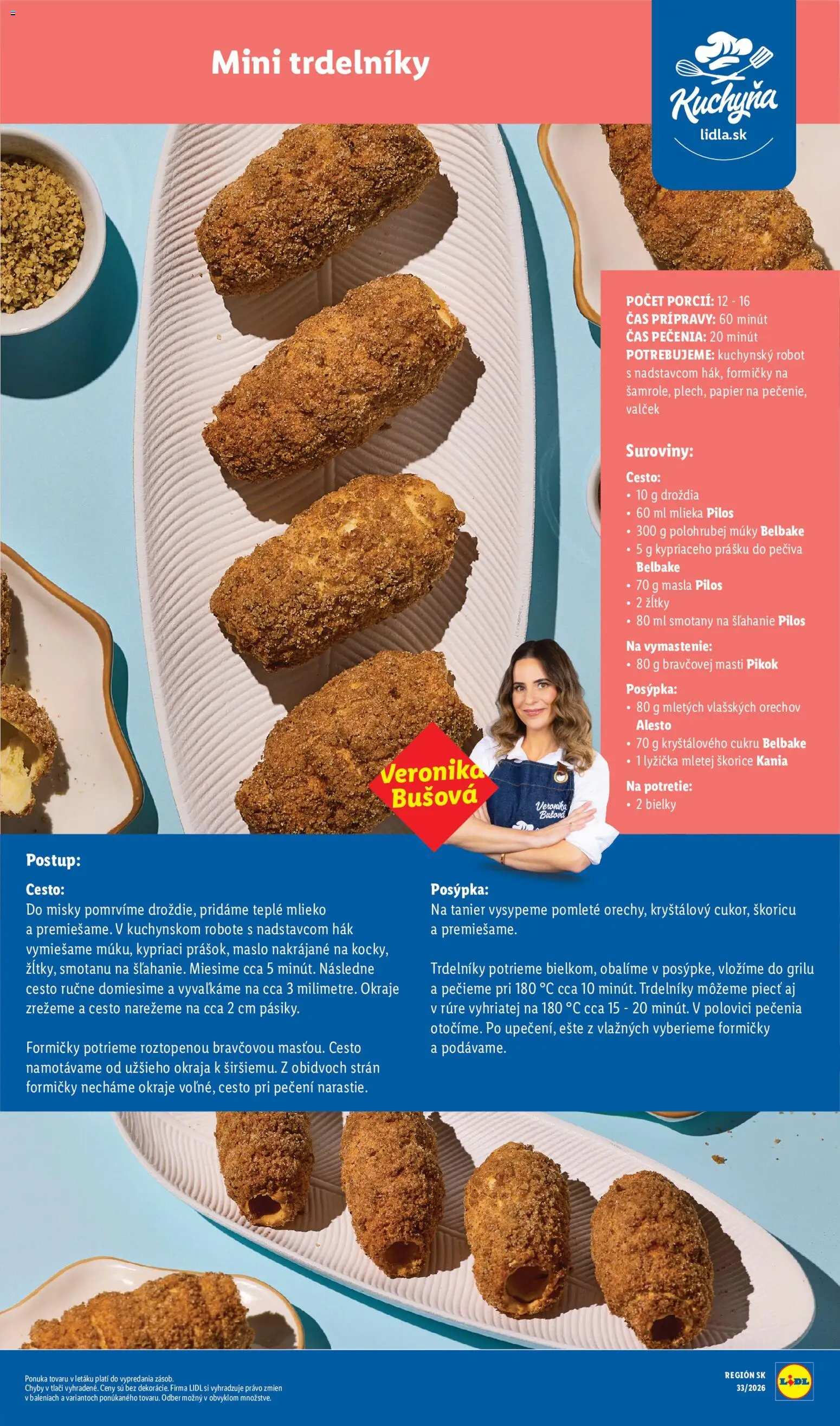Nové Lidl akcie – leták je platný od 10.08.2026 | Strana: 95
