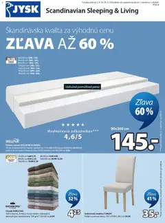 JYSK leták platný od 02.09.2026