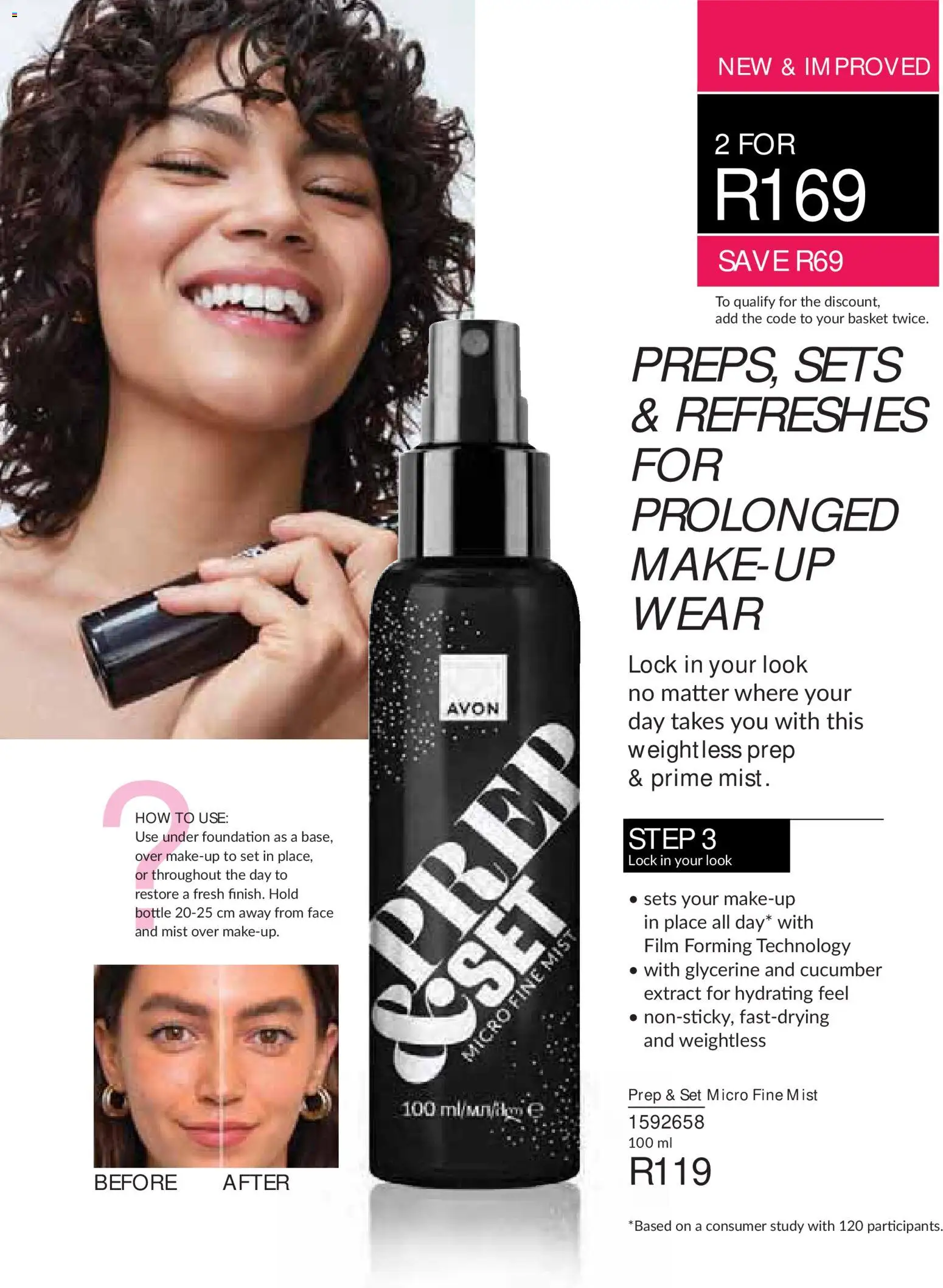 New Avon catalogue – valid from 01/09/2026 | Page: 39 | Products: Lock, Basket, Foundation