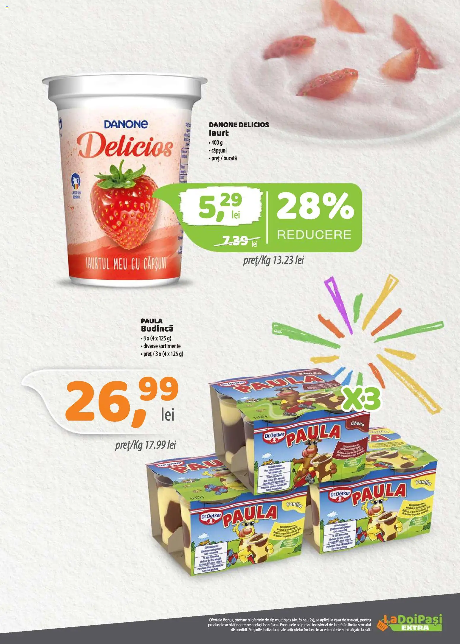 Noul catalog LaDoiPași – valabil de la 01.06.2026 | Pagină: 9 | Produse: Căpșuni