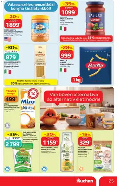 Auchan akciós újság - amely érvényes a következő dátumtól: 30.04.2026 | Oldal: 25