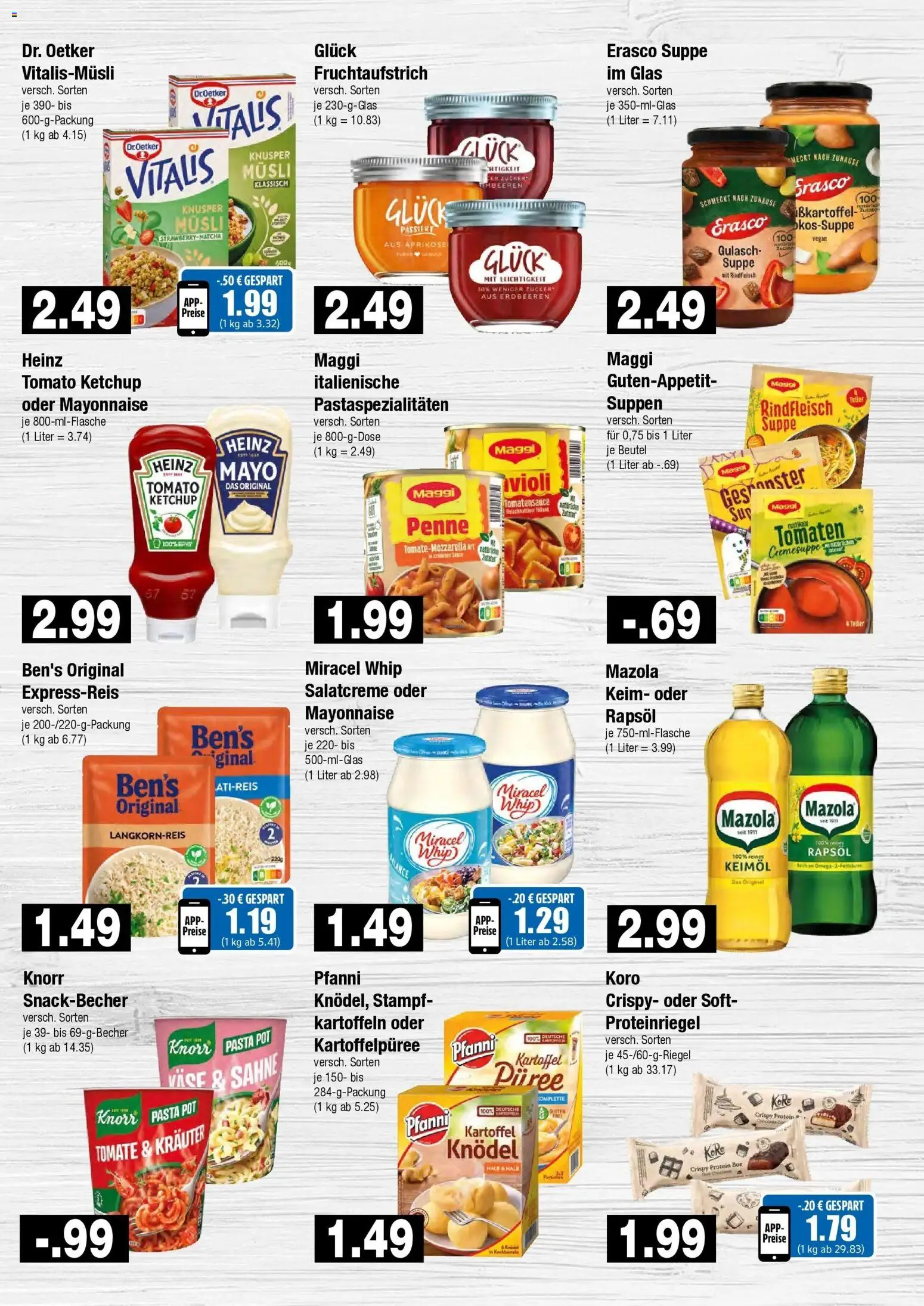 Edeka Prospekt Hamburg (ab 12.10.2026) » Angebote Online | Seite: 5 | Produkte: Maggi, Miracel whip, Pasta, Erdbeeren