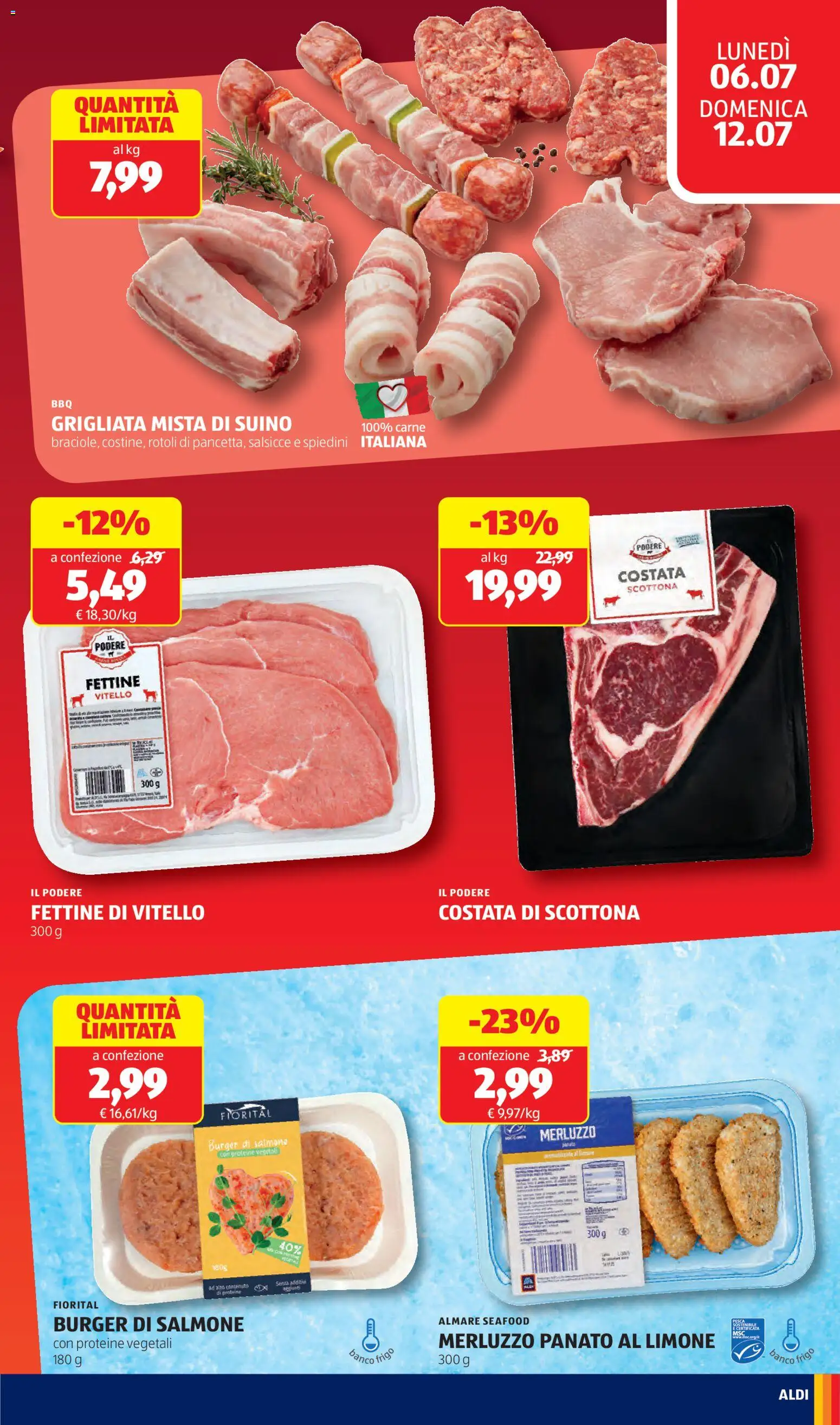 Volantino Aldi del 06/07/2026 | Pagina: 11