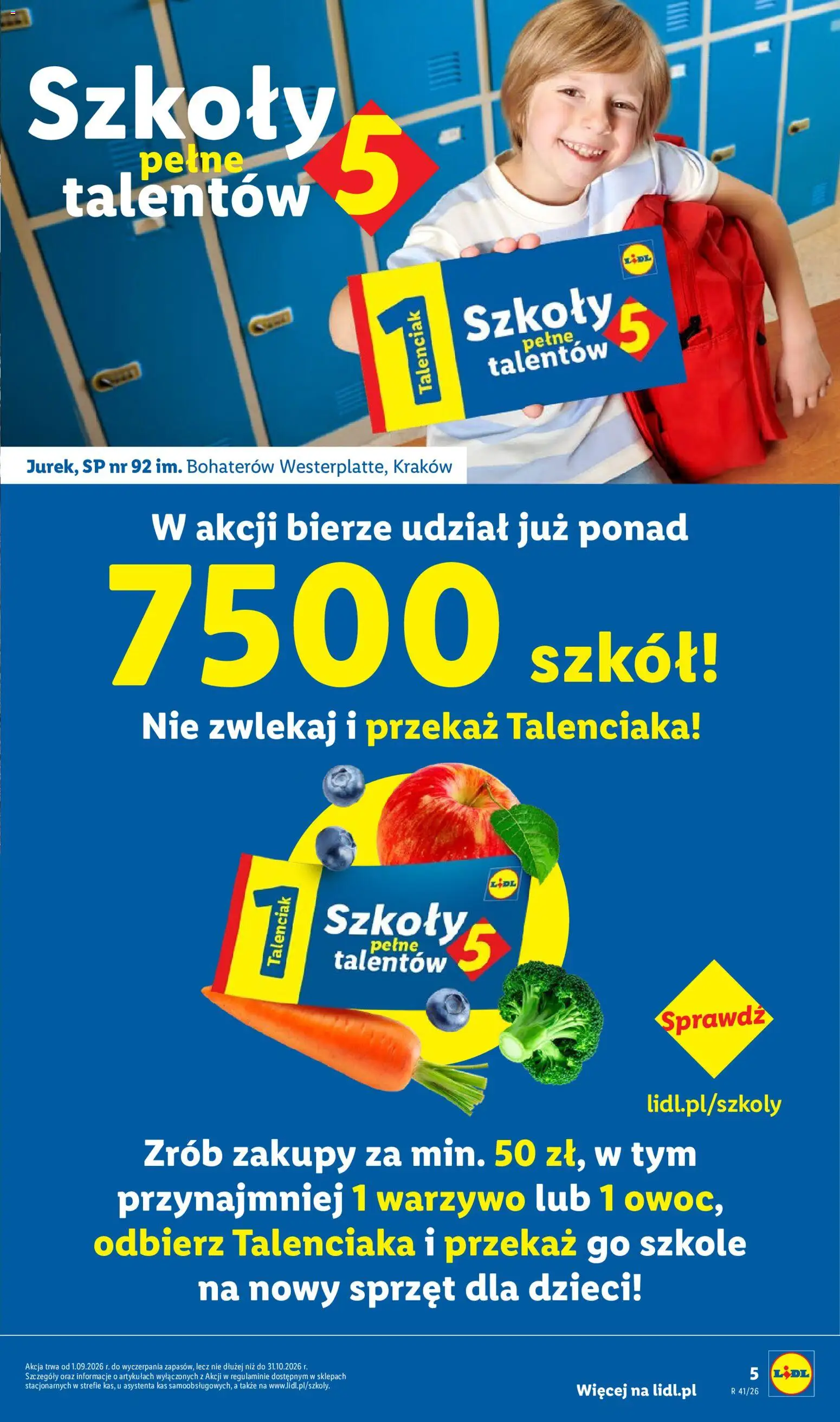 Lidl Polsko katalog od 05.10.2026 | Strana: 7