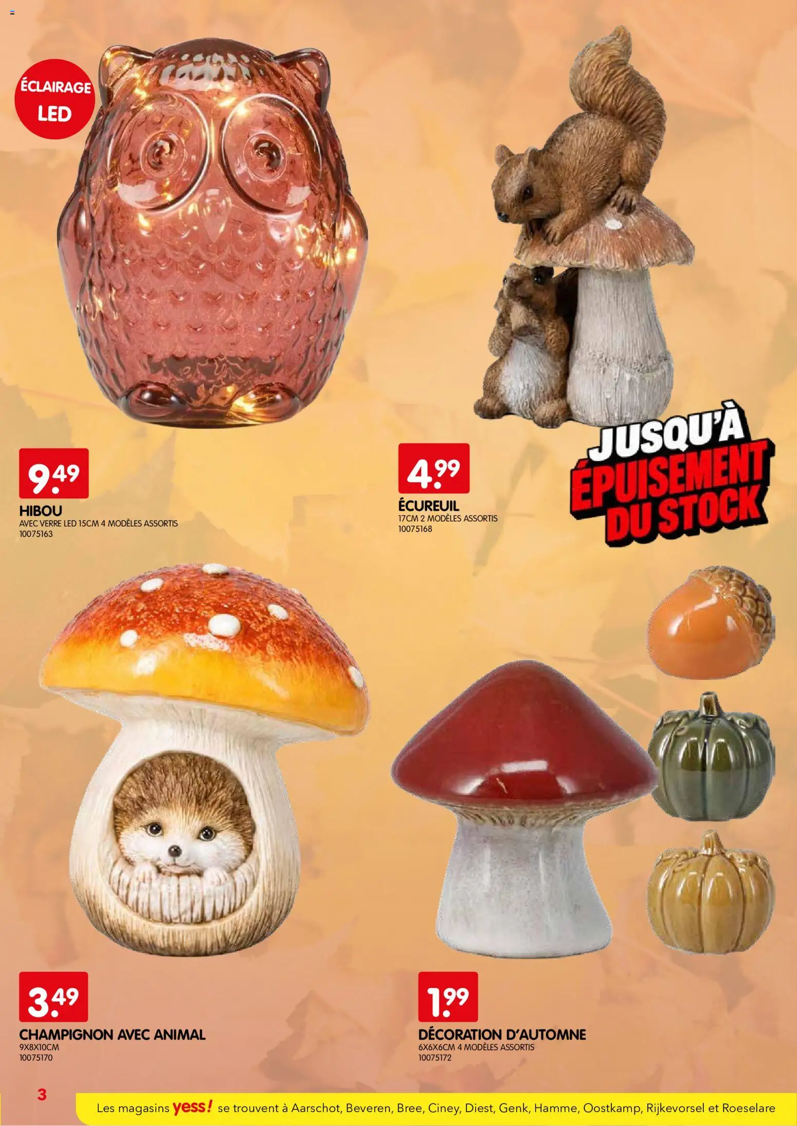 {H1} | Pagina: 3 | Producten: Champignon