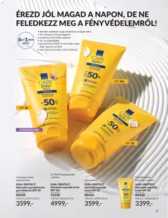 Katalógus AVON 2026 júniusi - amely érvényes a következő dátumtól: 01.06.2026 | Oldal: 19