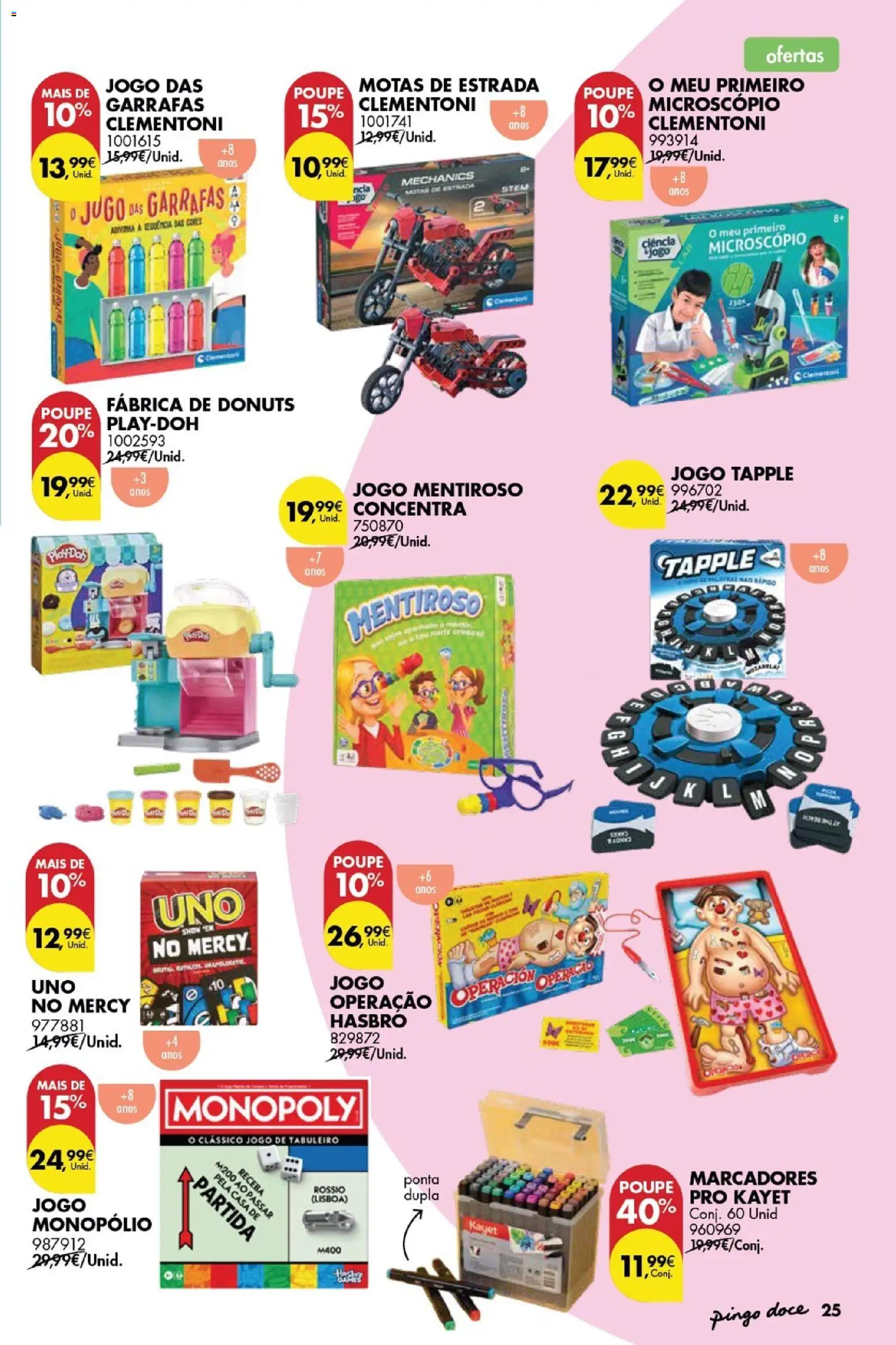 Pingo Doce folheto Bazar Páscoa │ válido de 03.03.2026 | Página: 25