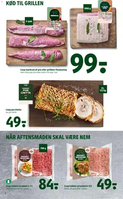 Coop 365 - Tilbudsavis uge 31 gyldig fra 30/07/2026 | Side: 4 | Produkter: Oksekød, Flæskesteg