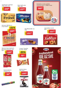 SuperVERO katalog - pregled SuperVERO kataloga - važi od 28.05.2026 | Strana: 17 | Proizvode: Milka, Sladoled, Kroasan, Noblice
