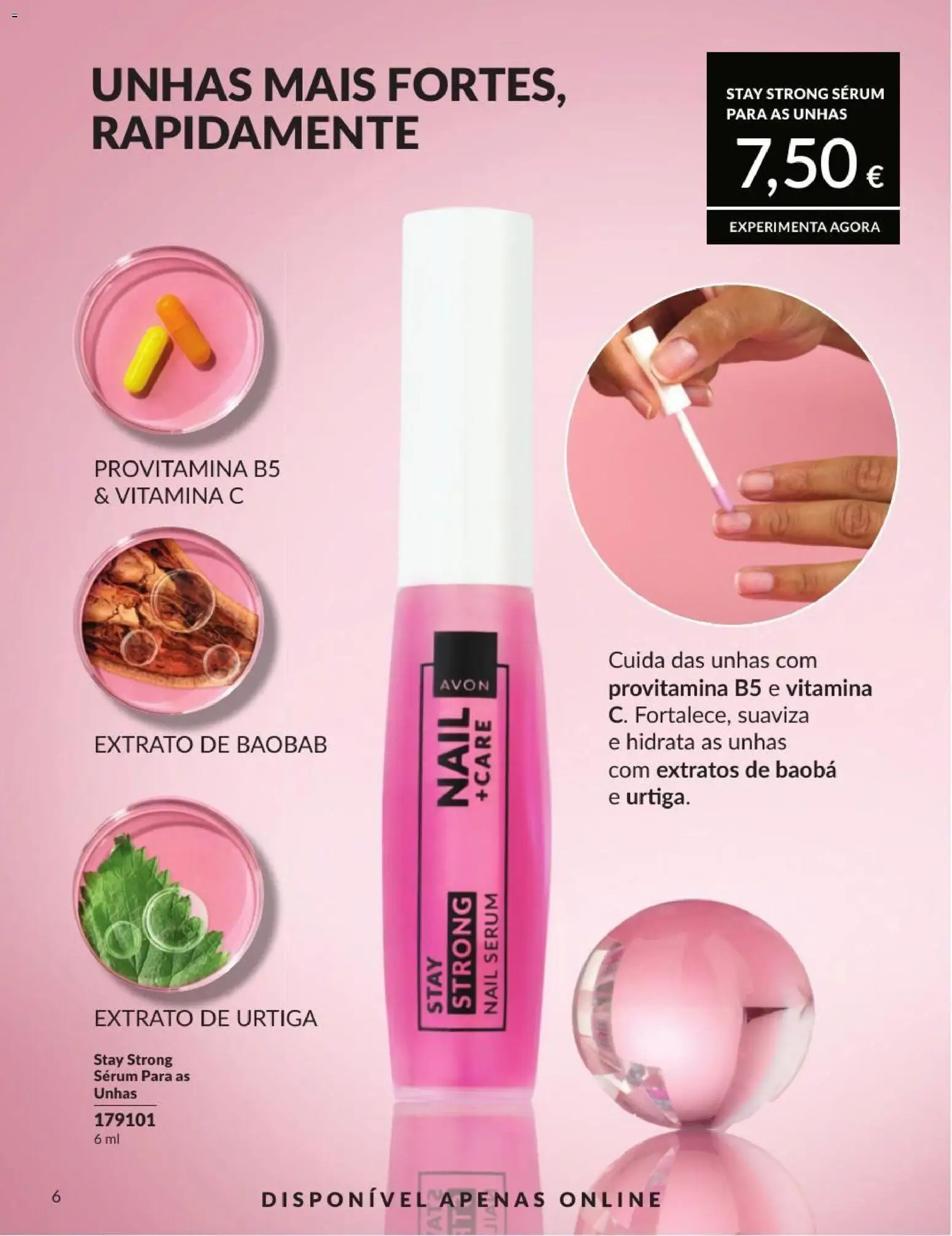 Catálogo Avon Campanha 7 │ válido de 01/07/2026 | Página: 186