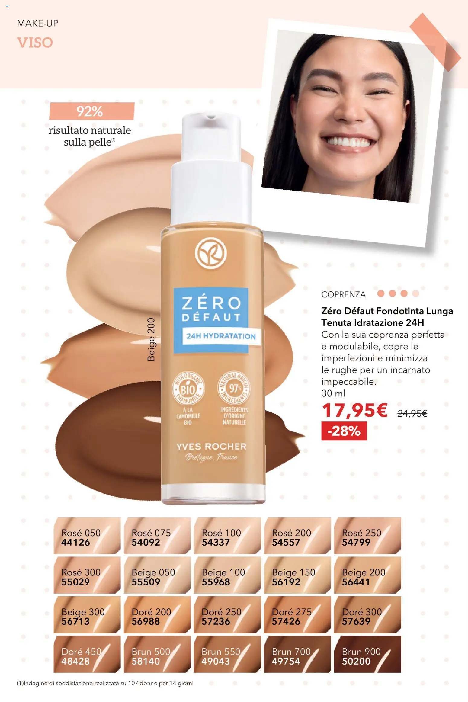 Volantino Yves Rocher del 30/06/2026 | Pagina: 36