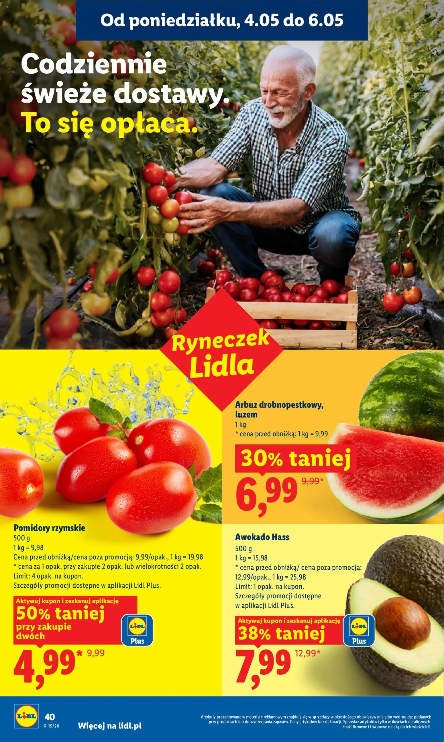 Lidl Polsko leták od 04.05.2026 | Strana: 40