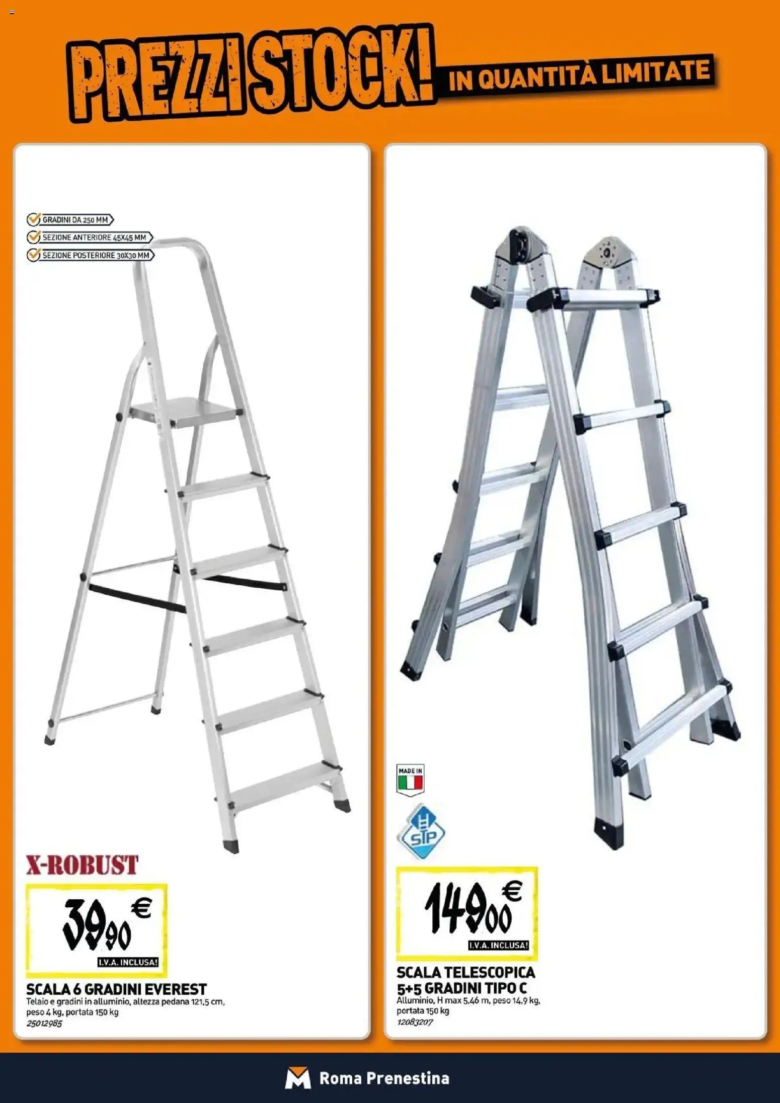 Volantino TECNOMAT del 12.03.2026 | Pagina: 14 | Prodotti: Scala