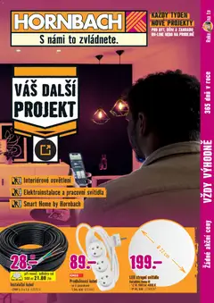 Náhled letáku HORNBACH leták - Osvětlení od 28.10.2026