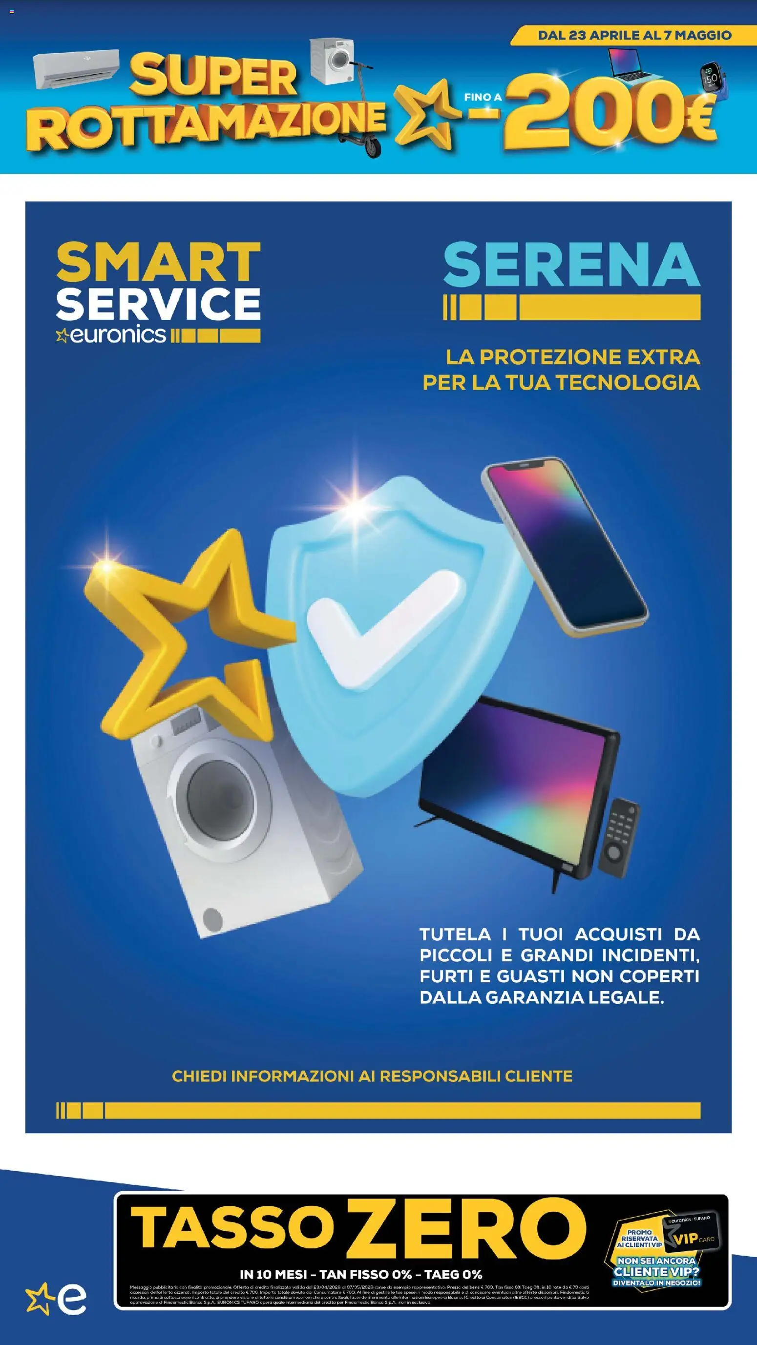 Volantino Euronics del 23.04.2026 | Pagina: 11