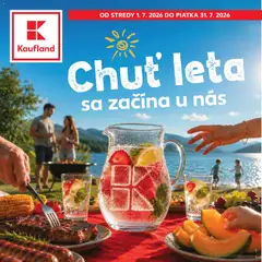 Kaufland SK szórólap - amely érvényes a következő dátumtól: 2026.07.01.