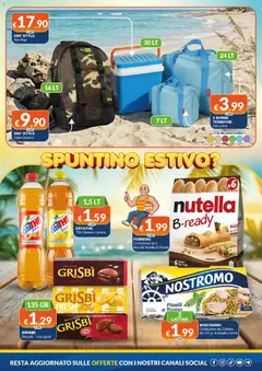 Anteprima del volantino Mister Risparmio volantino valido a partire dal 15.06.2026 | Pagina: 5 | Prodotti: Biscotti, Mango, Pesca, Tonno
