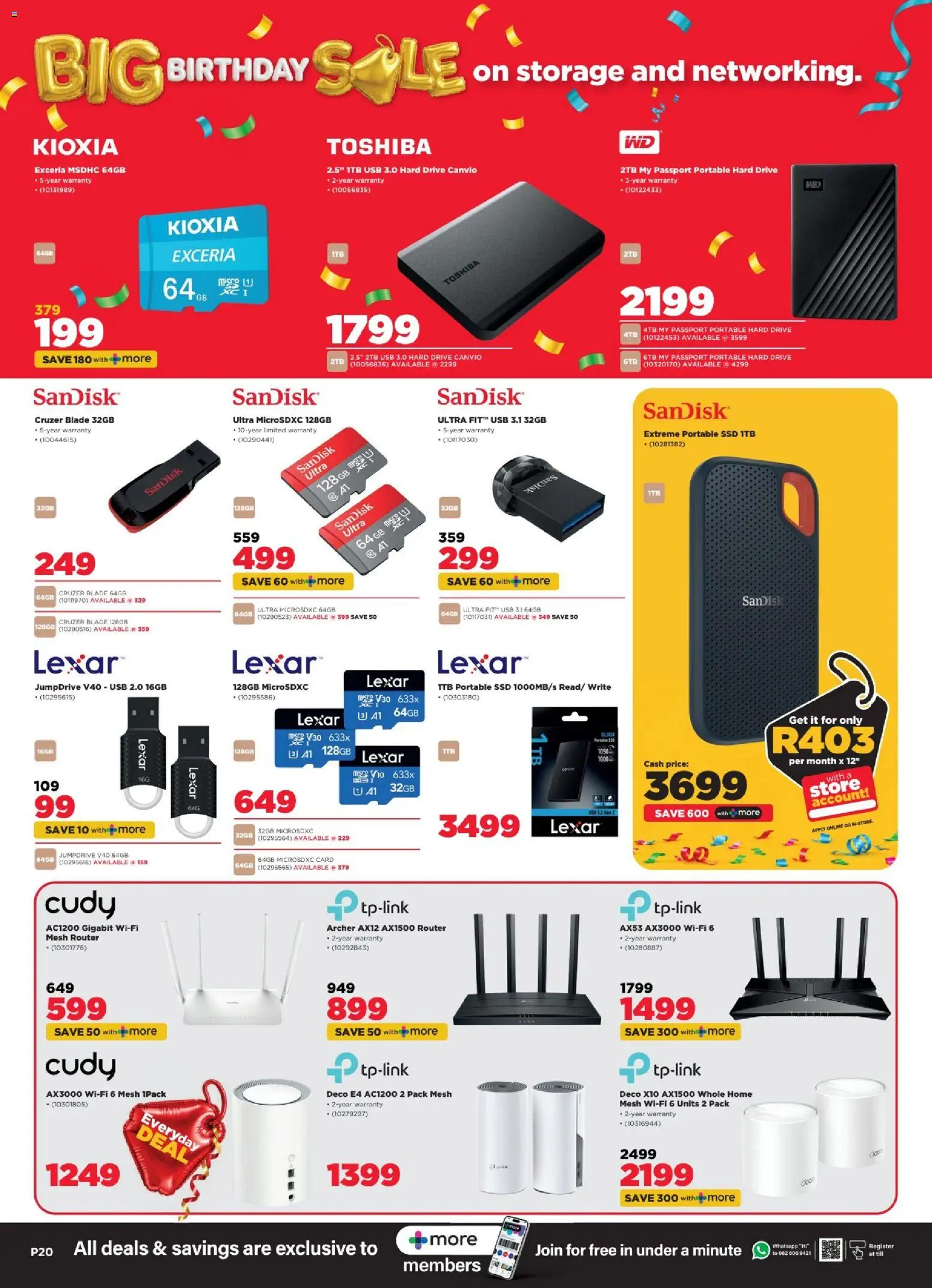 New HiFi Corp catalogue – valid from 30/09/2026 | Page: 20