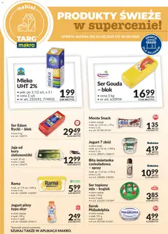Pogląd oferty "Makro gazetka - Oferta świeża w super cenach" - ważna od 24.08.2026