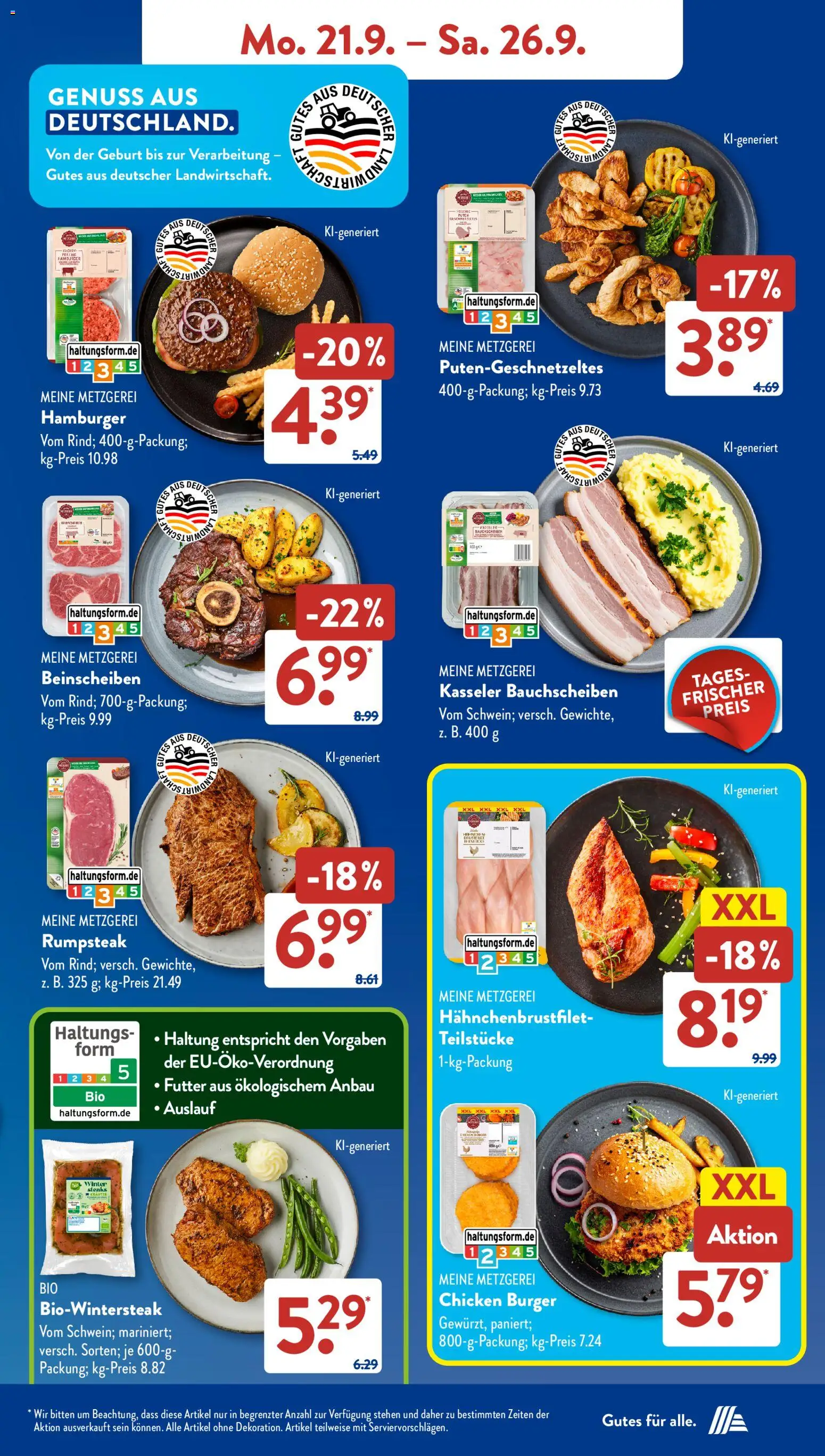 Aldi Süd Prospekt – gültig ab 21.09.2026 | Seite: 4 | Produkte: Pinsel, Home creation
