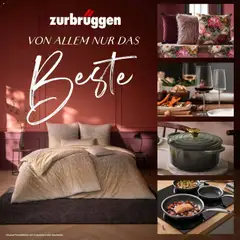 Zurbrüggen - Zurbrüggen: Von allem nur das beste ab 24.10.2026 gültig