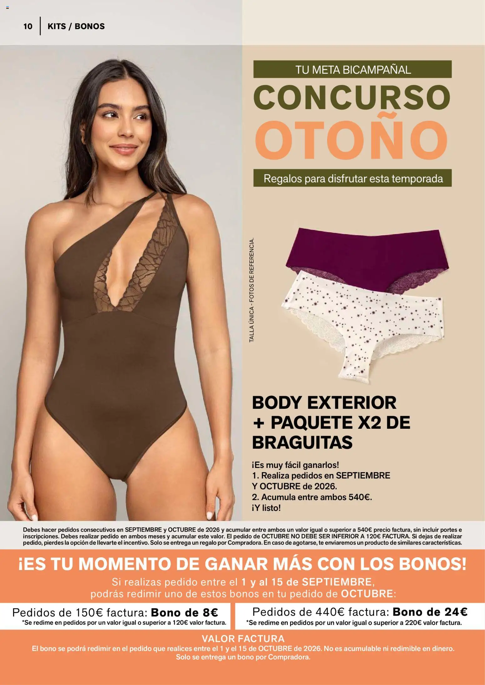 Leonisa Magazine │ válido desde el 01/09/2026 | Página: 10 | Productos: Té, Body