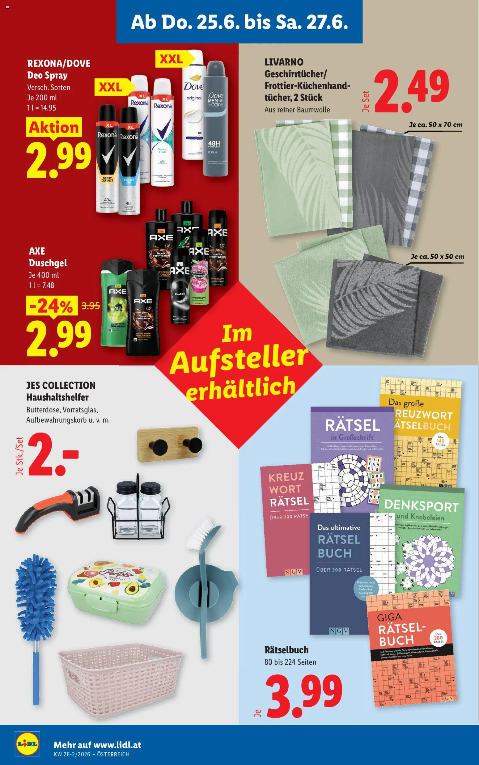 Lidl - Flugblatt gültig ab 25.06.2026 | Seite: 26