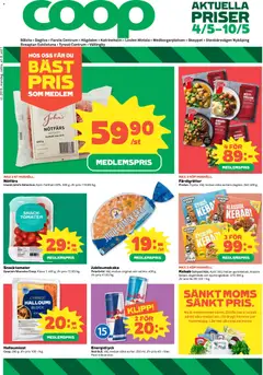 Coop Daglivs erbjudanden - Förhandsvisning av reklamblad från butik Coop Daglivs aktuell från 04.05.2026