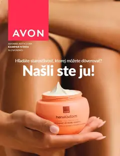 Avon leták platný od 01.09.2026
