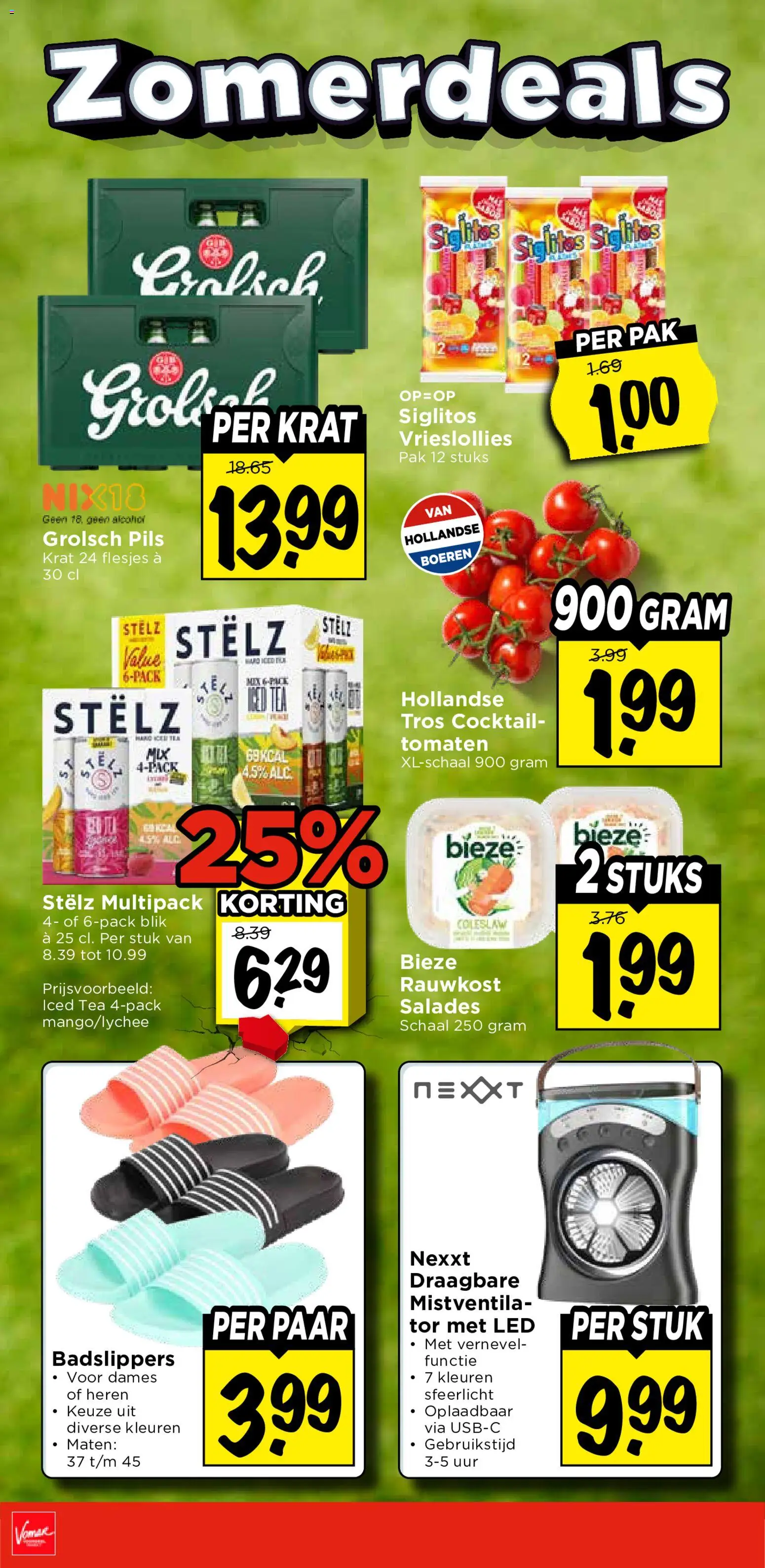 {H1} | Pagina: 7 | Producten: Tomaten, Schaal, Salades