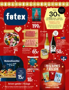 Føtex -Tilbudsavis uge 44-45 gyldig fra 30/10/2026