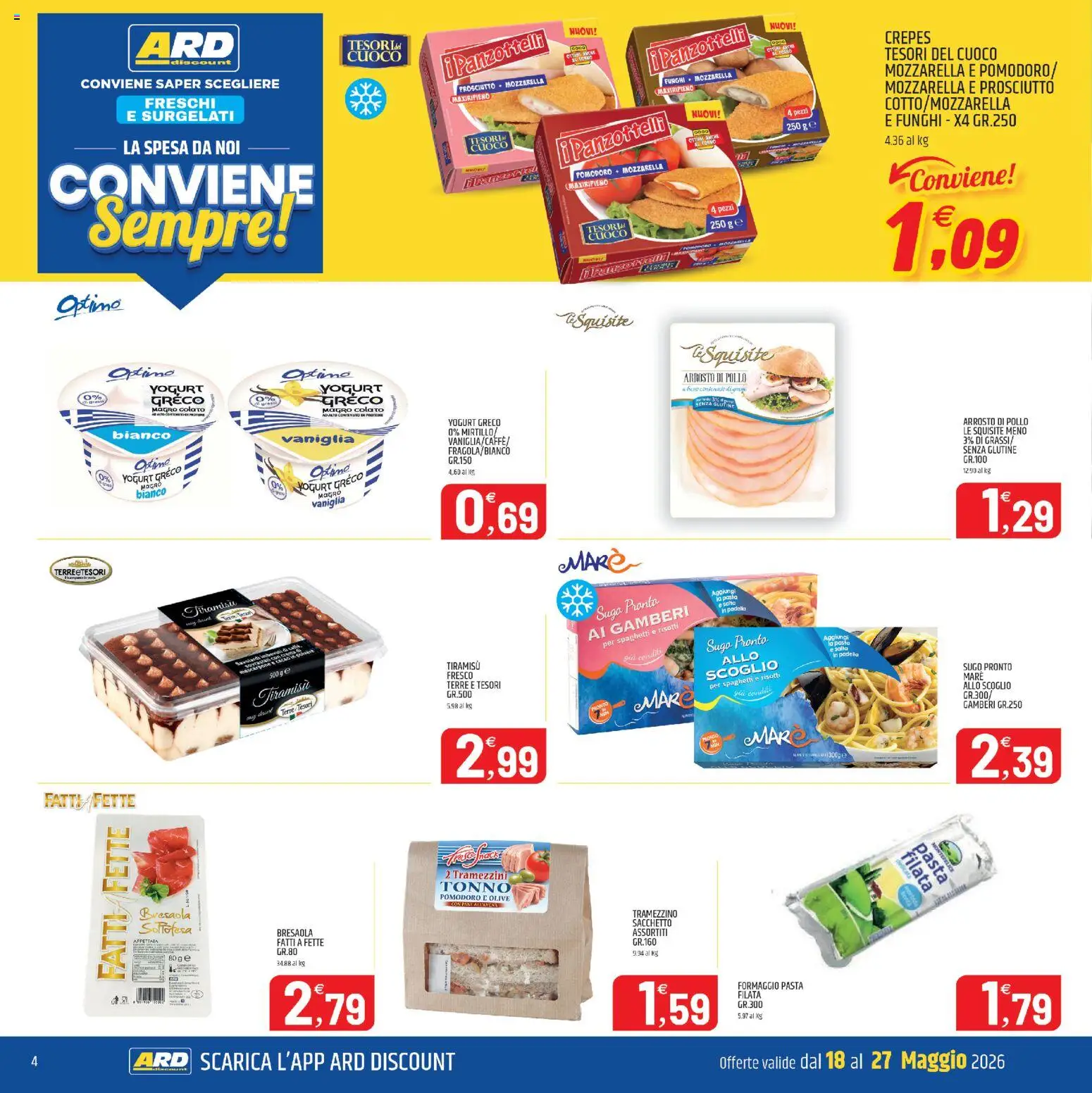 Volantino ARD Discount del 18.05.2026 | Pagina: 20
