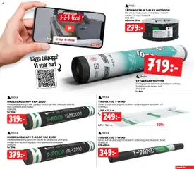 Jem & Fix  erbjudanden - Förhandsvisning av reklamblad från butik Jem & Fix aktuell från 22/06/2026 | Sida: 7 | Produkter: Vindskydd