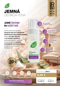 LR leták platný od 01.10.2026 | Strana: 16 | Produkty: Aloe Vera, Ruže, Pena
