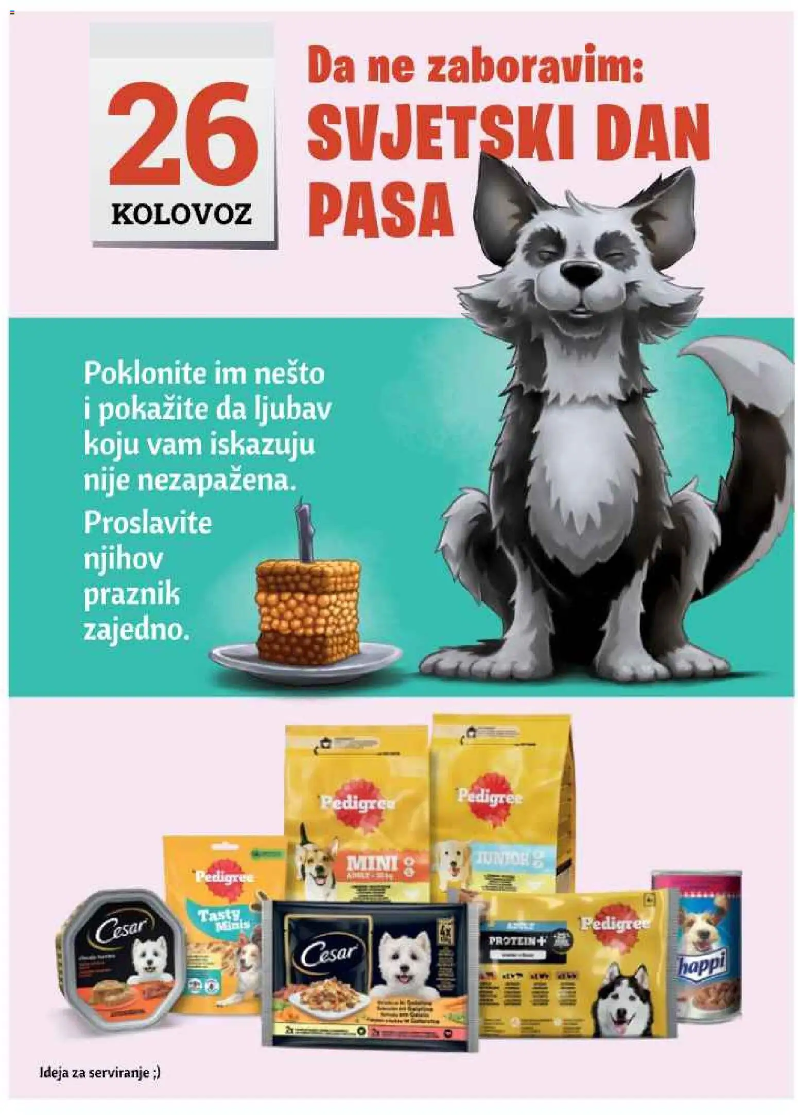 Studenac katalog | vrijedi od 26.08.2026 | Stranica: 39 | Proizvodi: Protein
