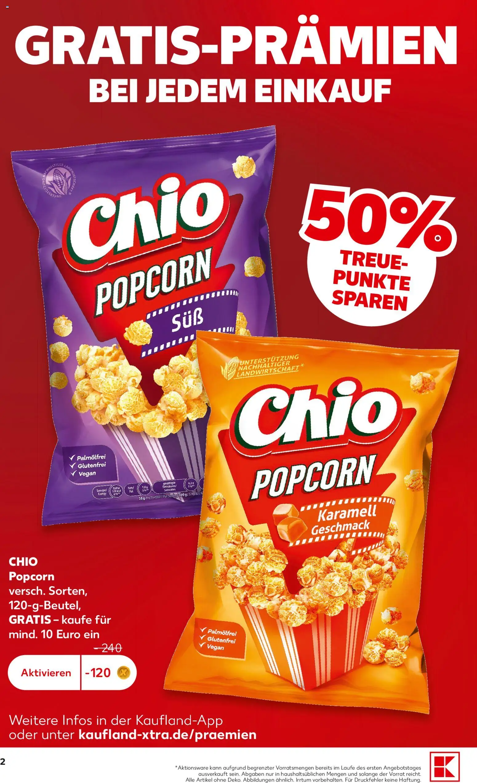 {H1} | Pagina: 2 | Producten: Popcorn