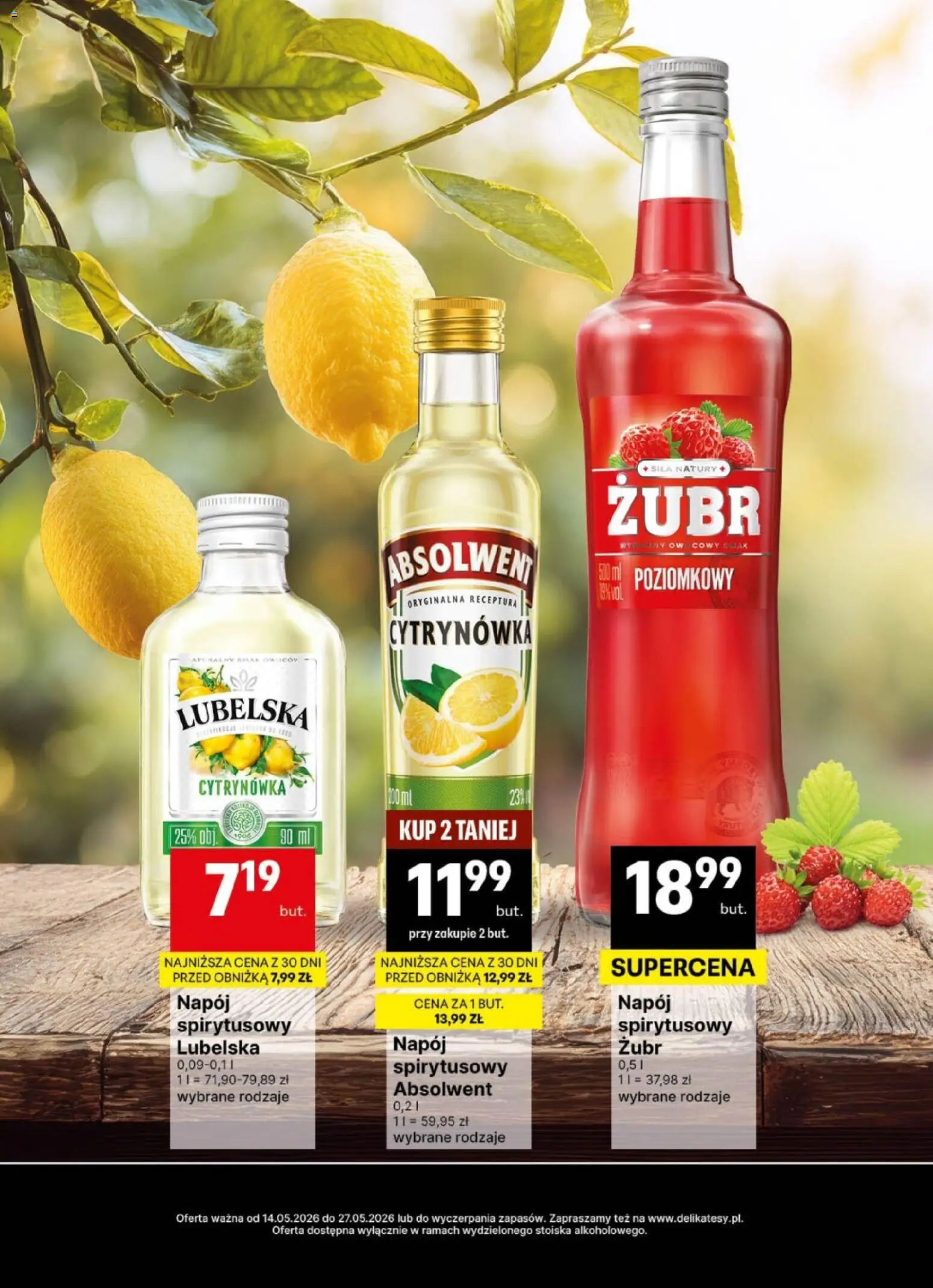 Delikatesy Centrum gazetka - DeliBarek od 14.05.2026 | Strona: 12