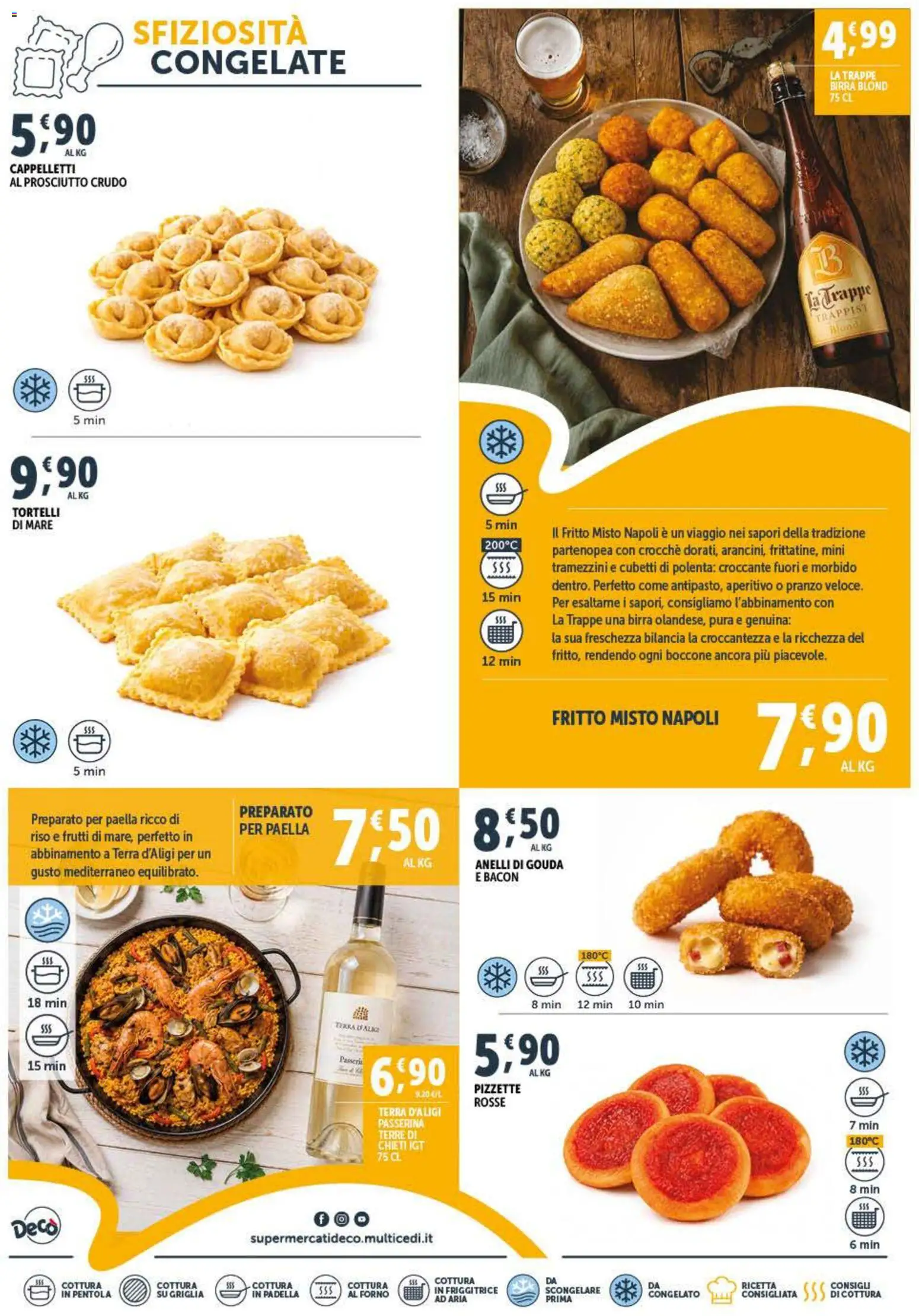 Volantino Decò del 08.06.2026 | Pagina: 4 | Prodotti: Prosciutto Crudo, Griglia, Aperitivo, Terra