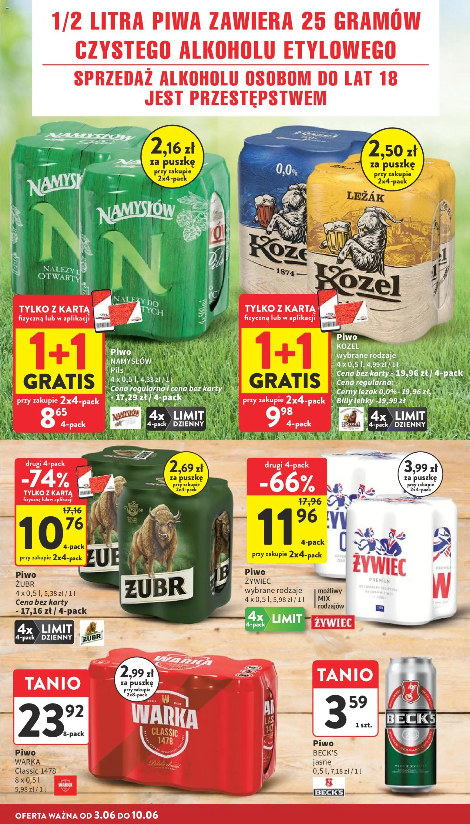 Intermarche gazetka od 03.06.2026 | Strona: 10