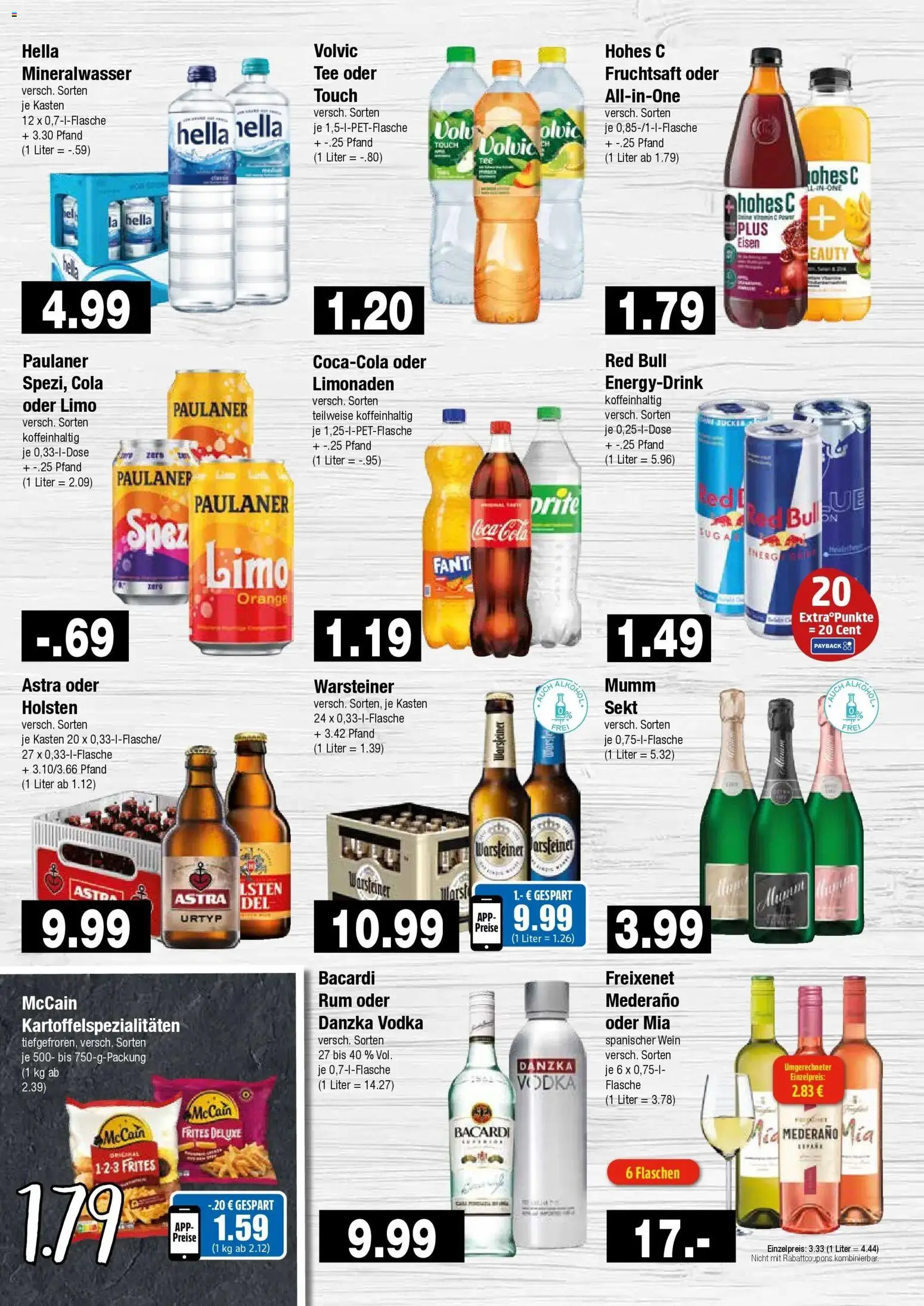 Edeka Prospekt Hamburg (ab 26.10.2026) » Angebote Online | Seite: 7 | Produkte: Cola, Freixenet, Rum, Hohes c