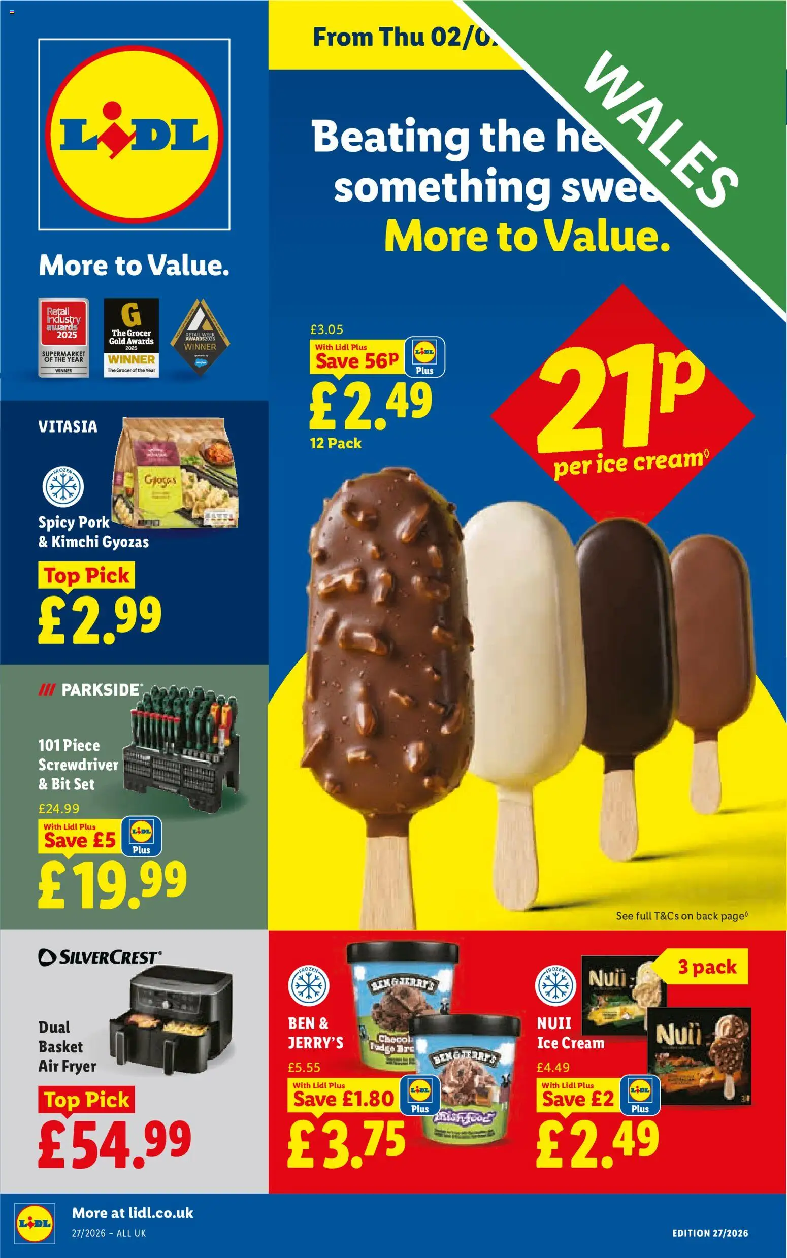 Weekly Offers Lidl Wales (02/07/2026 - 08/07/2026)