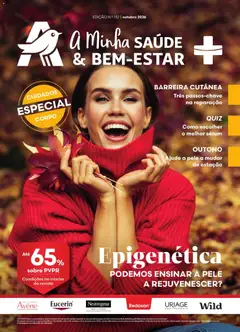 Pré-visualização Auchan Revista Beleza e Especial Corpo válido de 04/10/2026