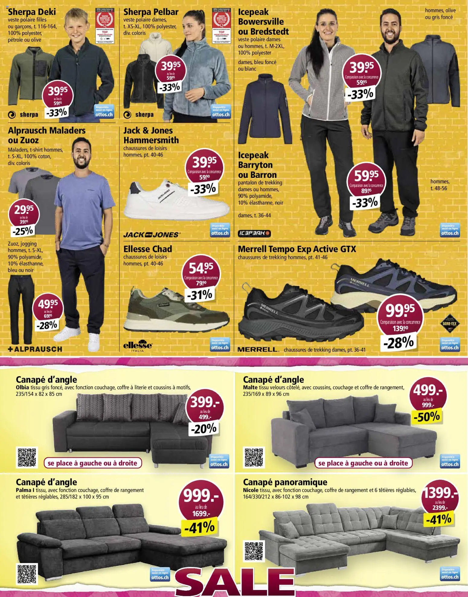Otto's aktionen FR – gültig ab 11.08.2026 | Seite: 4 | Produkte: Jacke